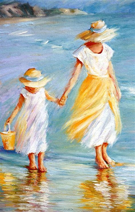 mother daughter artwork|famous mother and child paintings.